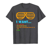Load image into Gallery viewer, Music lover Gift I Want It All Music T-Shirt
