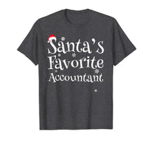 Load image into Gallery viewer, Santa's favorite Accountant T-Shirt
