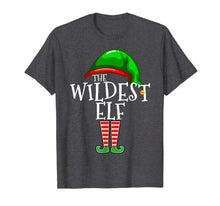 Load image into Gallery viewer, The Wildest Elf Group Matching Family Christmas Gift Holiday T-Shirt
