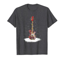 Load image into Gallery viewer, Christmas Guitar Funny Guitarist Christmas Gifts T-Shirt-813603
