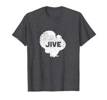 Load image into Gallery viewer, Vintage Style Turkey Jive for Thanksgiving Holiday T-Shirt
