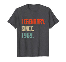 Load image into Gallery viewer, 1969 classic Legendary since 1969 birthday T-Shirt
