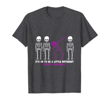 Load image into Gallery viewer, Epilepsy mom warrior awareness purple halloween Gifts  T-Shirt
