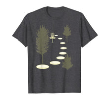 Load image into Gallery viewer, Disc Golf Into The Woods Disc Golf Discs Art Play Disc Golf T-Shirt-1940413
