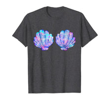 Load image into Gallery viewer, Mermaid Seashell Bra / Bikiny Funny Party Costume / Gift T-Shirt
