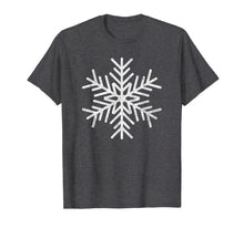 Load image into Gallery viewer, White Snowflake Cool Winter Sports Xmas Gift Men Women Kids T-Shirt
