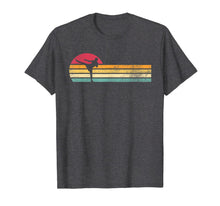Load image into Gallery viewer, Retro Vintage Muay Thai Kickboxing Silhouette Martial Art T-Shirt
