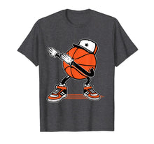 Load image into Gallery viewer, Dabbing BasketBall Funny Dab Present For BasketBall Player T-Shirt-2267575
