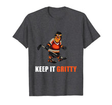Load image into Gallery viewer, Keep It Gritty Funny Sports Team Fan Gift T-Shirt-202725
