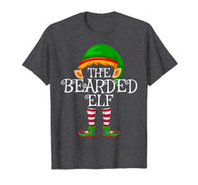 Load image into Gallery viewer, The Bearded Elf Family Matching Group Christmas T-Shirt
