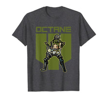 Load image into Gallery viewer, Apex of Legends Gift Video Gamer Octane T-Shirt-229186
