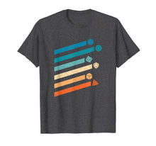 Load image into Gallery viewer, Tabletop RPG Dungeon Dice Retro vintage D20 Dice shirt T-Shirt-114363
