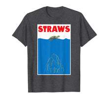 Load image into Gallery viewer, Turtle Tshirt - Straws T-Shirt-1592977

