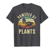 Load image into Gallery viewer, Vintage Powered By Plants Shirt Vegan Vegetarian-122297
