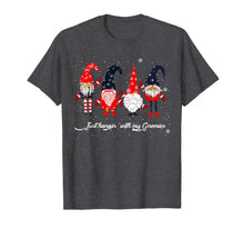 Load image into Gallery viewer, Just Hangin' With My Gnomies Funny ugly Sweater Christmas T-Shirt
