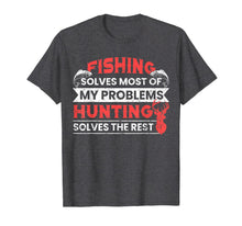 Load image into Gallery viewer, Funny Fishing Hunting Gift for Christmas Humor Hunter Cool T-Shirt-618977
