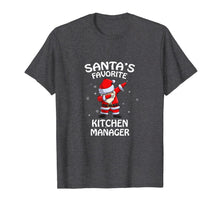 Load image into Gallery viewer, Santa's Favorite kitchen manager Christmas Pajama T-Shirt-2428890
