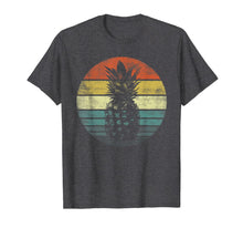 Load image into Gallery viewer, Retro Vintage Pineapple Funny Pineapple Lover Summer Gift T-Shirt-3211534
