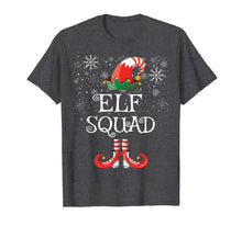 Load image into Gallery viewer, Elf Squad Shirt Gift Funny Family Matching Christmas T-Shirt
