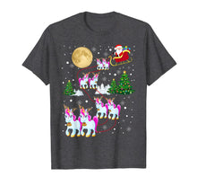 Load image into Gallery viewer, Unicorn Tree Christmas Sweater Xmas Pet Animal Lover Gifts T-Shirt
