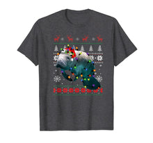 Load image into Gallery viewer, Ugly Christmas Manatee Santa Shirt Funny Manatee Lover Gift T-Shirt

