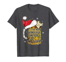 Load image into Gallery viewer, It's The Most Wonderful Time For A Beer Christmas T-Shirt
