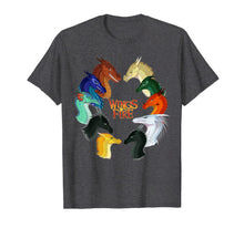 Load image into Gallery viewer, Wings of Fire - All Together T Shirt Men Women Kids
