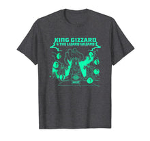 Load image into Gallery viewer, king gizzard and the lizard wizard shirt T-Shirt
