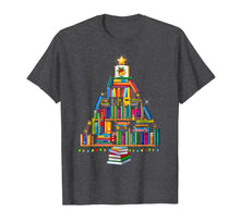 Load image into Gallery viewer, Merry Christmas Library Tree Gift For Book Lover Librarian T-Shirt
