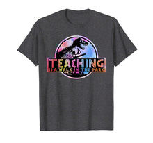 Load image into Gallery viewer, Teaching is a walk in park teacher t shirt
