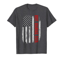 Load image into Gallery viewer, Mens Best Grandad Ever Vintage American Flag Gift Grandad T-Shirt-653628
