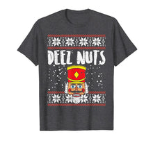 Load image into Gallery viewer, Deez Nuts Nutcracker Funny Ugly Christmas Sweater Meme Gift T-Shirt-1571485
