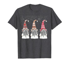 Load image into Gallery viewer, Three Nordic Gnomes Winter Christmas Swedish Tomte Elves T-Shirt
