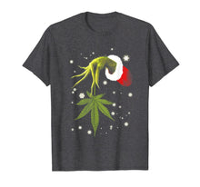 Load image into Gallery viewer, G.rinch Hand Weed Christmas Gift T-Shirt

