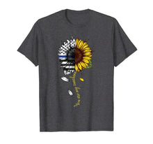 Load image into Gallery viewer, You are my sunshine, sunflower police  T-Shirt

