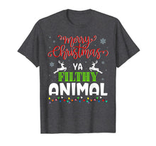 Load image into Gallery viewer, Alone At Home Movies Merry Christmas You Filty Animal Gift T-Shirt-508852
