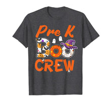 Load image into Gallery viewer, Teacher Kids Halloween Pre K Boo Crew T Shirt T-Shirt
