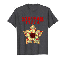 Load image into Gallery viewer, funny stranger pizza things T-Shirt-2503803
