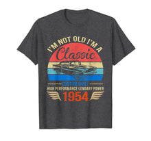 Load image into Gallery viewer, Classic 1954 shirt 65th Birthday Gift Ideas for Men Women
