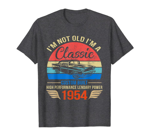 Classic 1954 shirt 65th Birthday Gift Ideas for Men Women