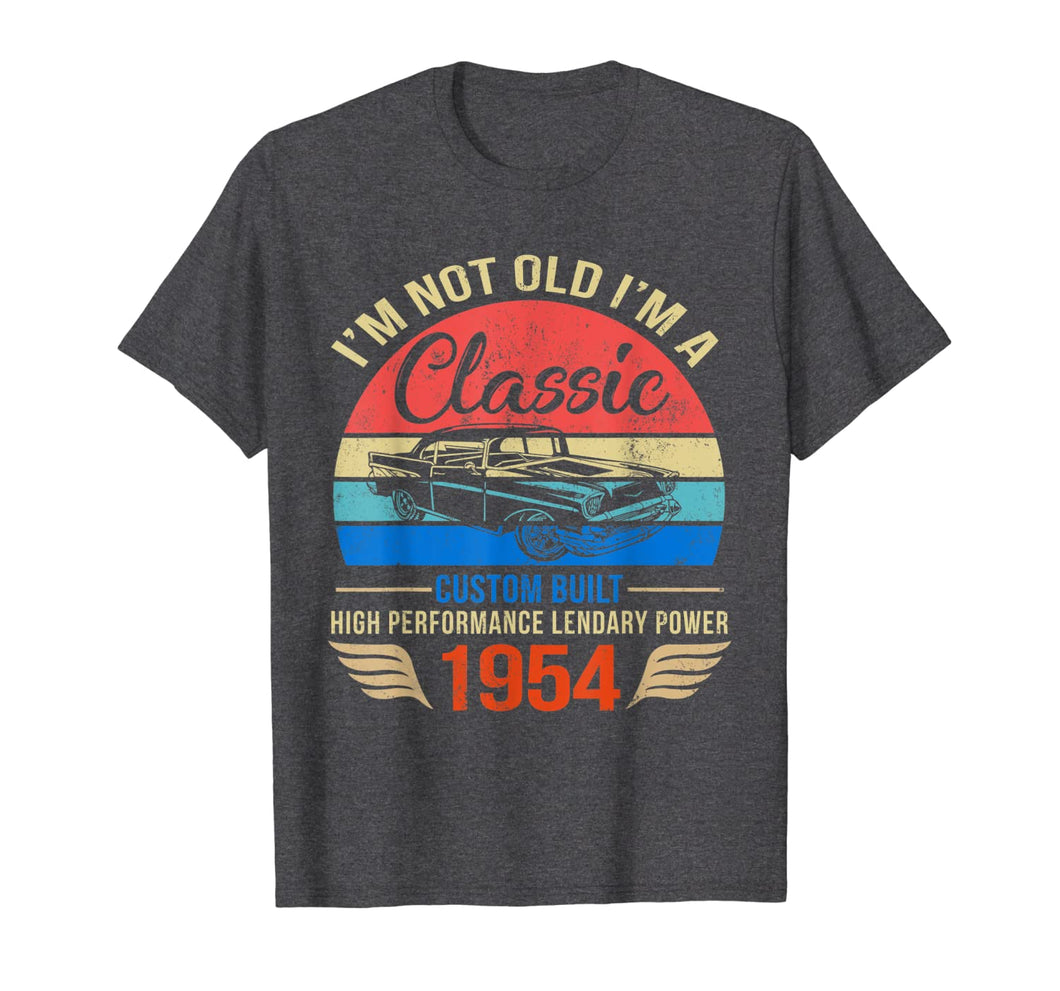 Classic 1954 shirt 65th Birthday Gift Ideas for Men Women