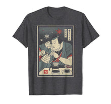 Load image into Gallery viewer, Funny BARISTA Samurai lover gift, barista samurai Japanese T-Shirt
