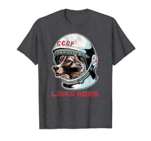 Load image into Gallery viewer, LAIKA BOSS Vintage CCCP Soviet Russia USSR Space Dog T-Shirt-349581

