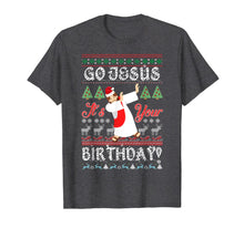 Load image into Gallery viewer, Go Jesus Its Your Birthday Ugly Christmas Sweater Xmas Gift T-Shirt
