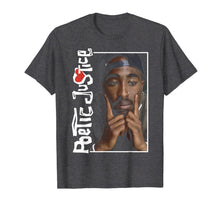 Load image into Gallery viewer, Poetic Justice In Deep Thought Poster T-Shirt
