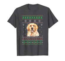 Load image into Gallery viewer, Dog Lover Ugly Christmas Sweater Golden Retriever Funny Xmas T-Shirt
