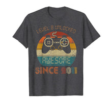Load image into Gallery viewer, Video Game 8th Birthday Shirt Gamer Kids Youth 8 Years Old T-Shirt
