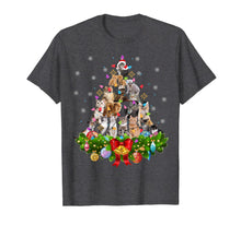 Load image into Gallery viewer, Funny Cat Christmas Tree Xmas Gifts T-Shirt-68797

