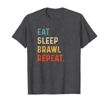 Load image into Gallery viewer, Eat Sleep Brawl Repeat Gamer T-Shirt-260793
