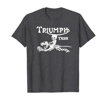 Load image into Gallery viewer, Legendary Triumph Tiger Motorcycle T-Shirt-113008
